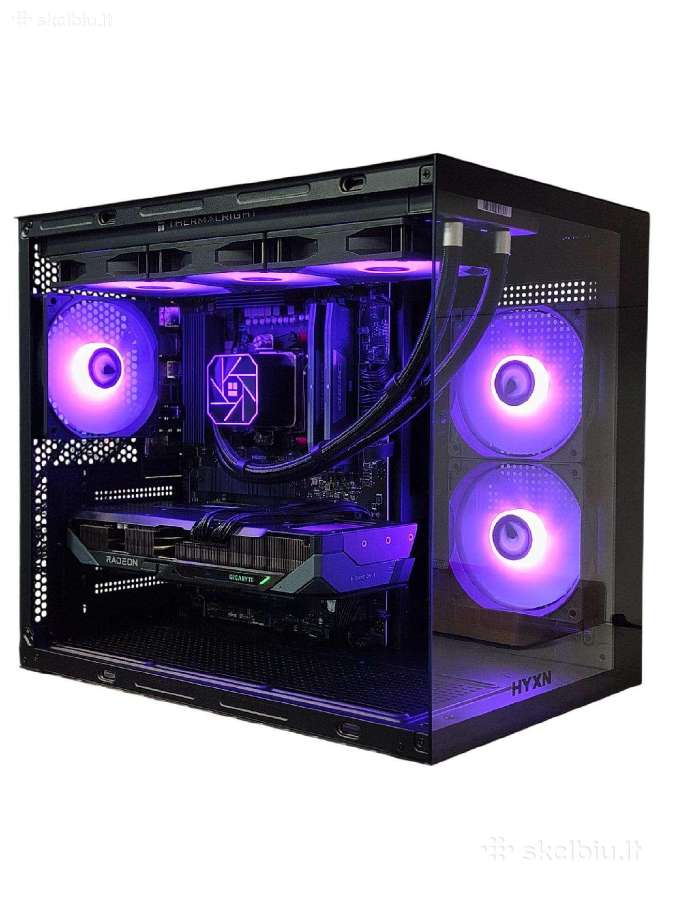 Ryzen 7 7700 Rx 9070 Ddr5 32gb Msi B850 Wi-fi Bt - nuotraukos Nr. 5