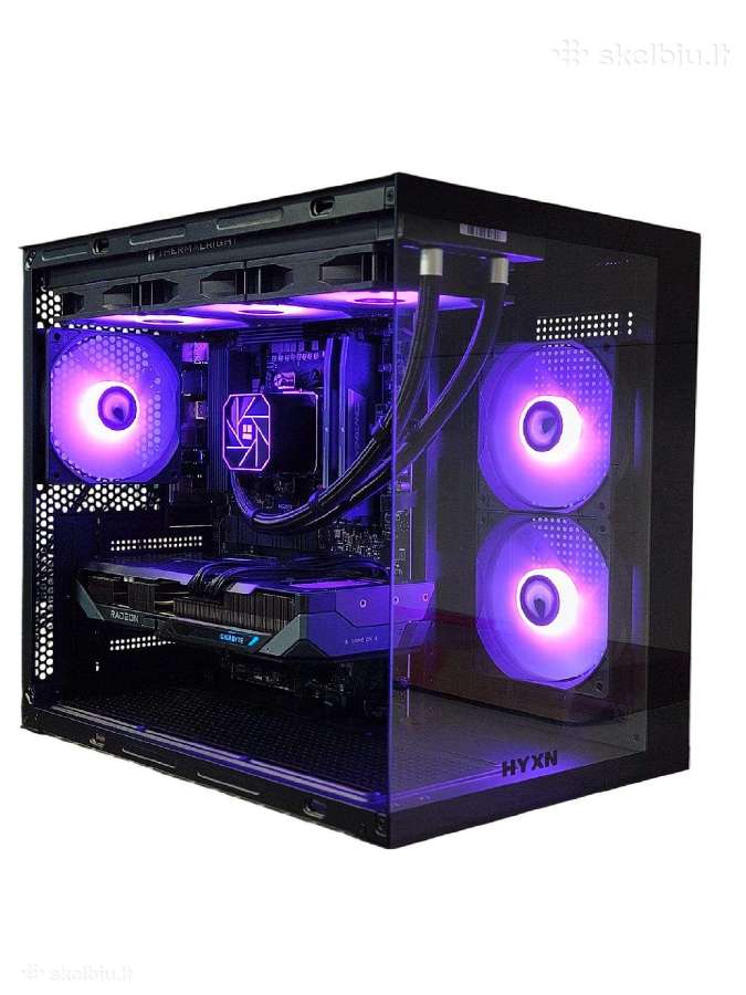 Ryzen 7 7700 Rx 9070 Ddr5 32gb Msi B850 Wi-fi Bt - nuotraukos Nr. 6