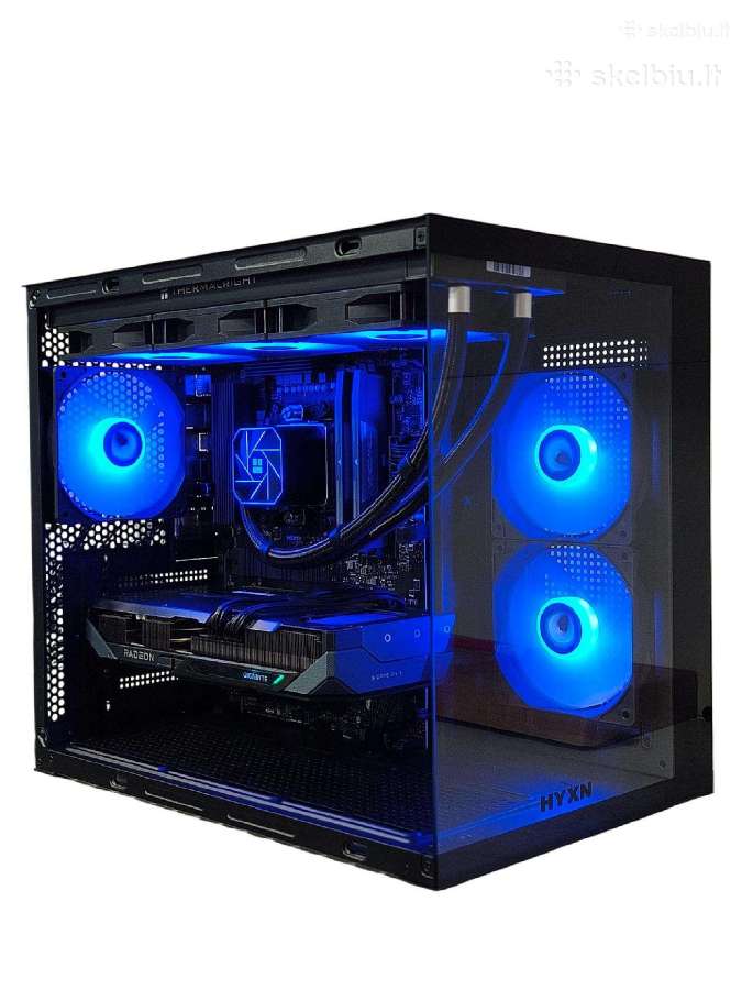 Ryzen 7 7700 Rx 9070 Ddr5 32gb Msi B850 Wi-fi Bt - nuotraukos Nr. 7