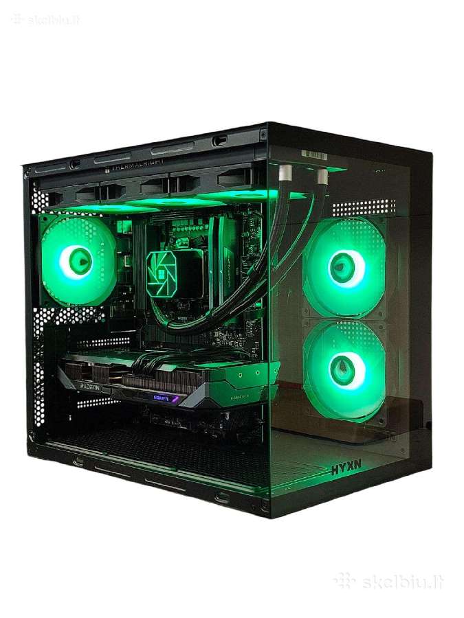 Ryzen 7 7700 Rx 9070 Ddr5 32gb Msi B850 Wi-fi Bt - nuotraukos Nr. 8