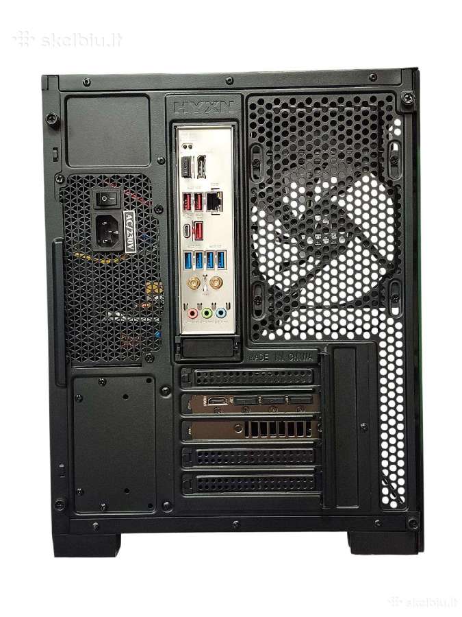 Ryzen 7 7700 Rx 9070 Ddr5 32gb Msi B850 Wi-fi Bt - nuotraukos Nr. 9
