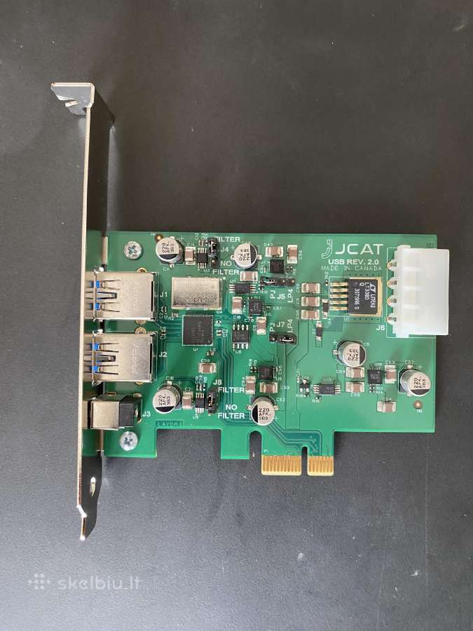 Jcat Usb Card Femto - nuotraukos Nr. 3