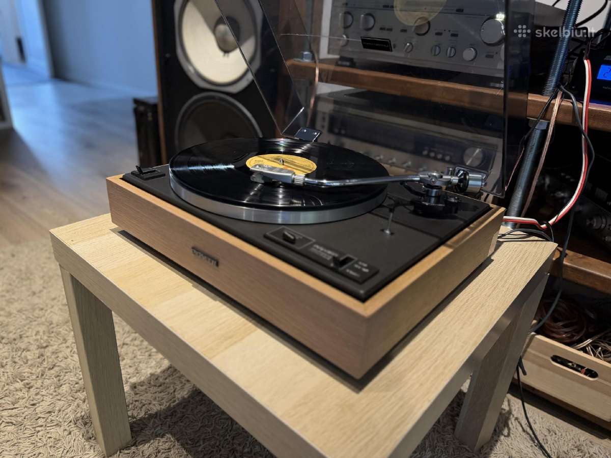 Patefonas Pioneer Pl-12d - nuotraukos Nr. 2