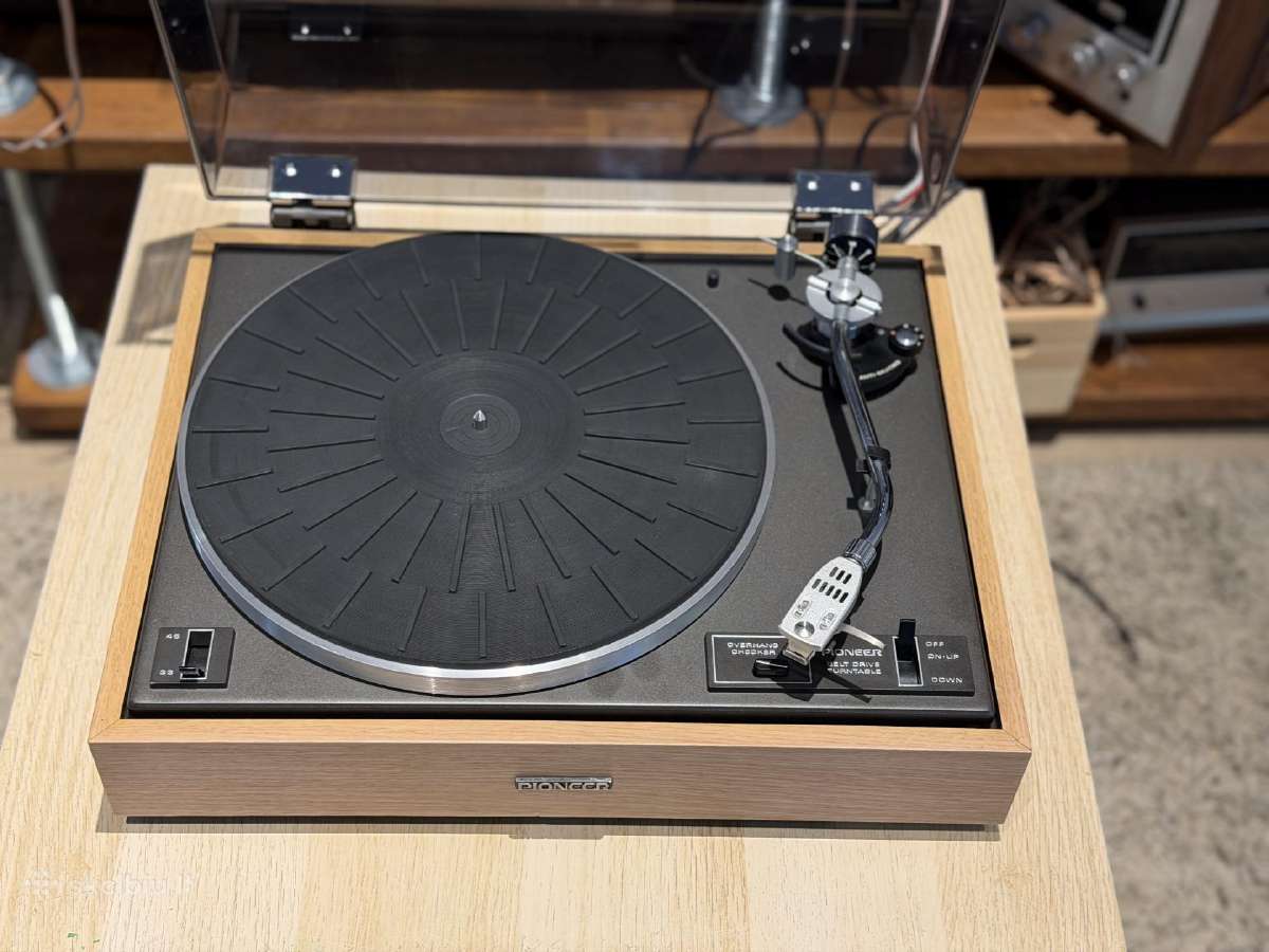 Patefonas Pioneer Pl-12d - nuotraukos Nr. 5