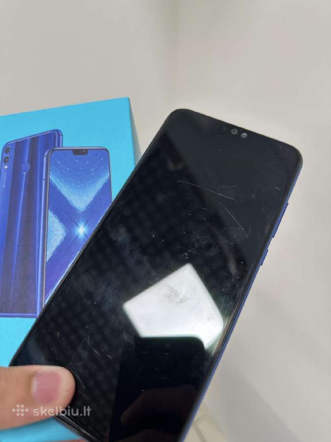 Honor 8x 64gb - nuotraukos Nr. 2
