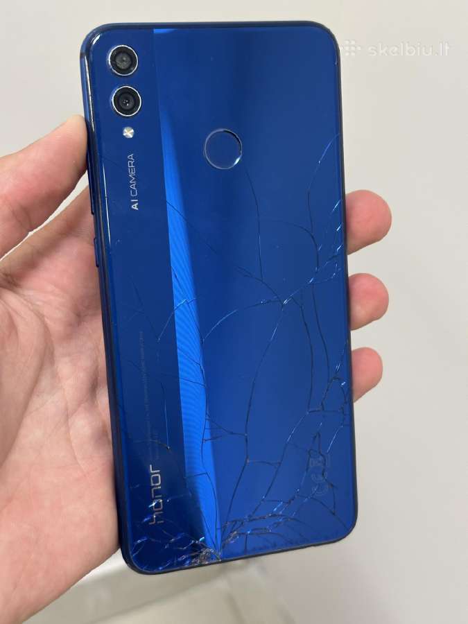 Honor 8x 64gb - nuotraukos Nr. 4
