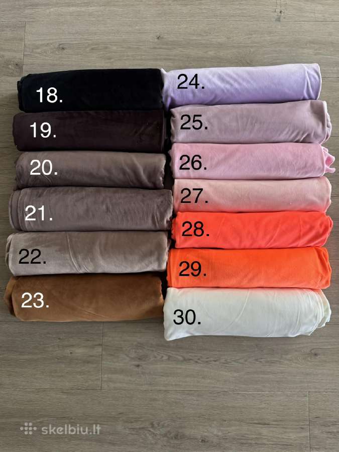Super soft veliuras 1m-4eur (audinys) - nuotraukos Nr. 2