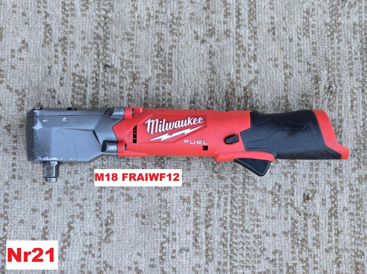 Milwaukee veržliasukis daug modelių - nuotraukos Nr. 14