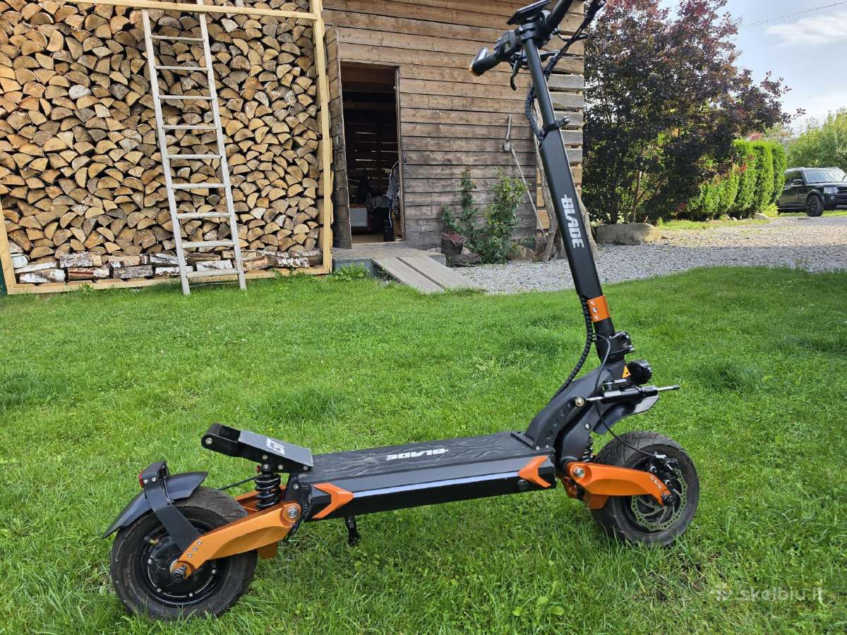 Paspirtukas Teverun Blade GT - nuotraukos Nr. 4