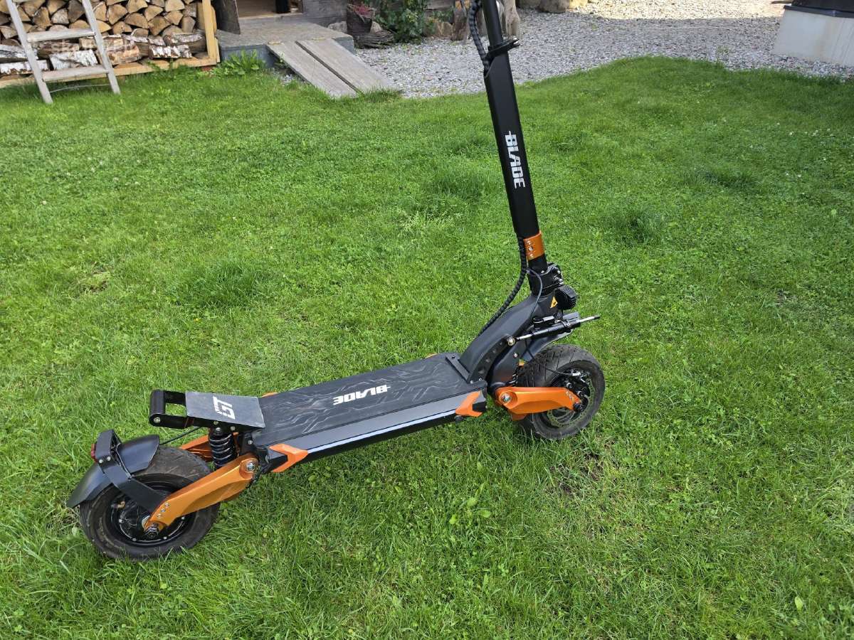 Paspirtukas Teverun Blade GT - nuotraukos Nr. 5