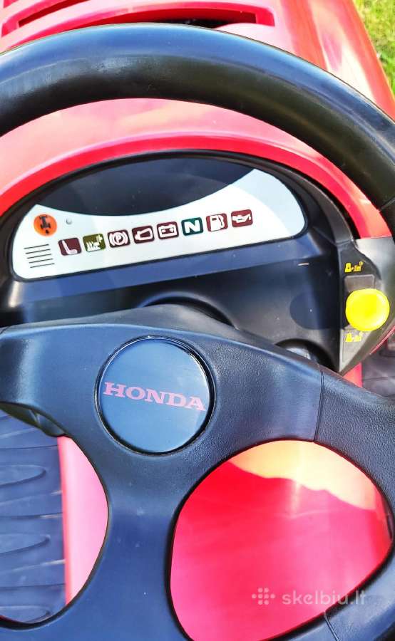 Sodo traktoriukas honda - nuotraukos Nr. 10
