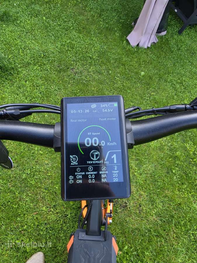 Paspirtukas Teverun Blade GT - nuotraukos Nr. 6