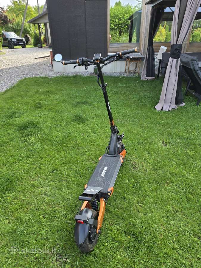 Paspirtukas Teverun Blade GT - nuotraukos Nr. 8