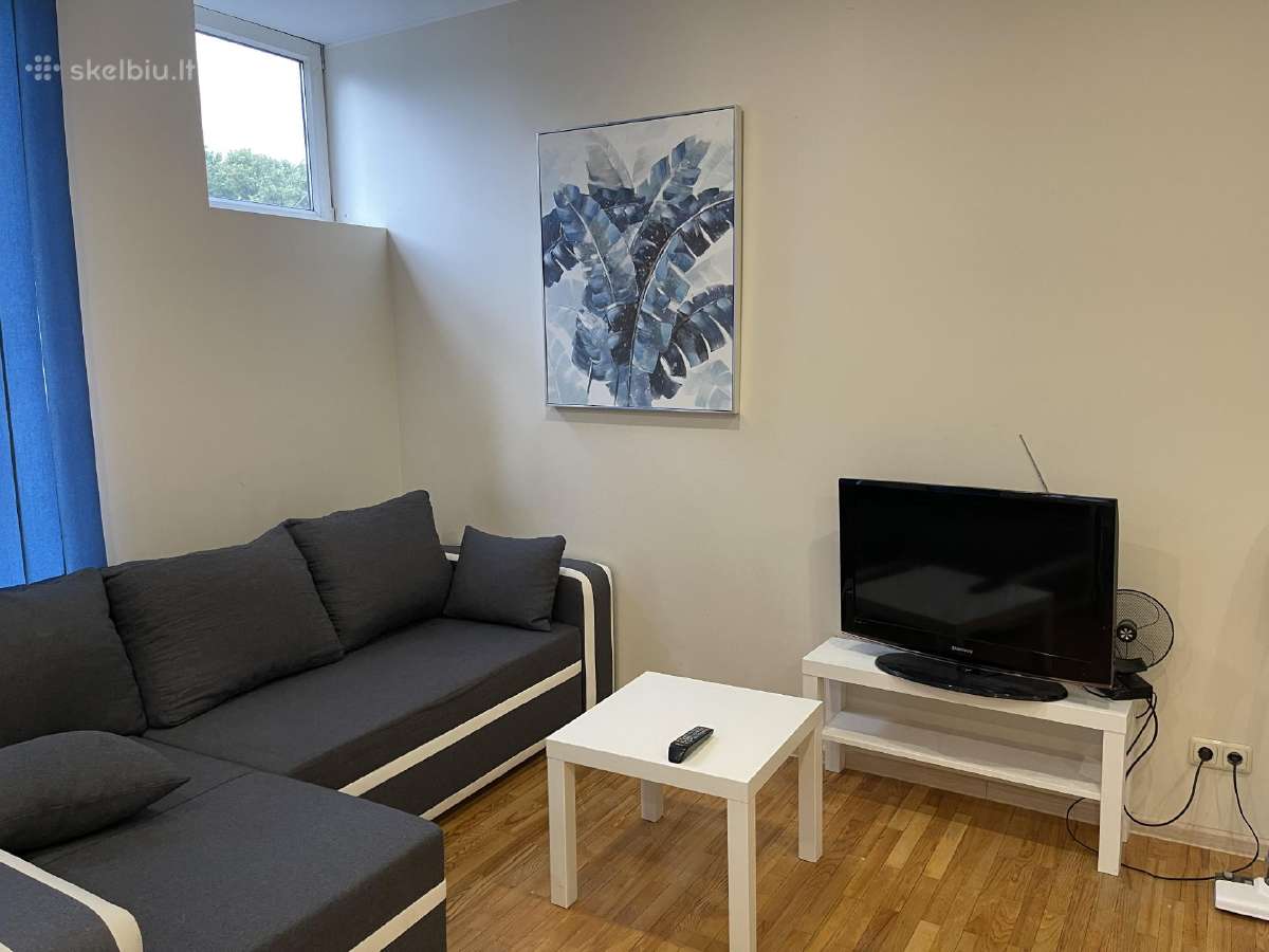 Nuomojamas butas miesto centre - nuotraukos Nr. 2