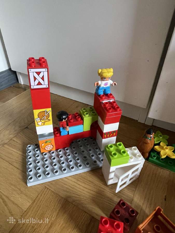 Didelis Lego duplo rinkinys - nuotraukos Nr. 2
