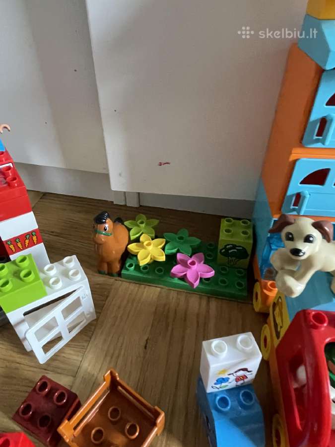 Didelis Lego duplo rinkinys - nuotraukos Nr. 3