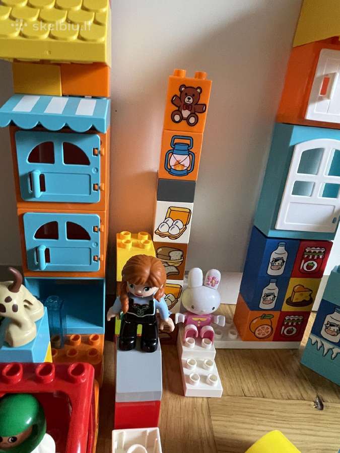Didelis Lego duplo rinkinys - nuotraukos Nr. 4