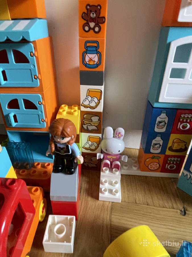 Didelis Lego duplo rinkinys - nuotraukos Nr. 5