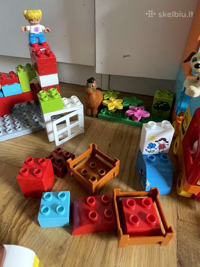 Didelis Lego duplo rinkinys - nuotraukos Nr. 6