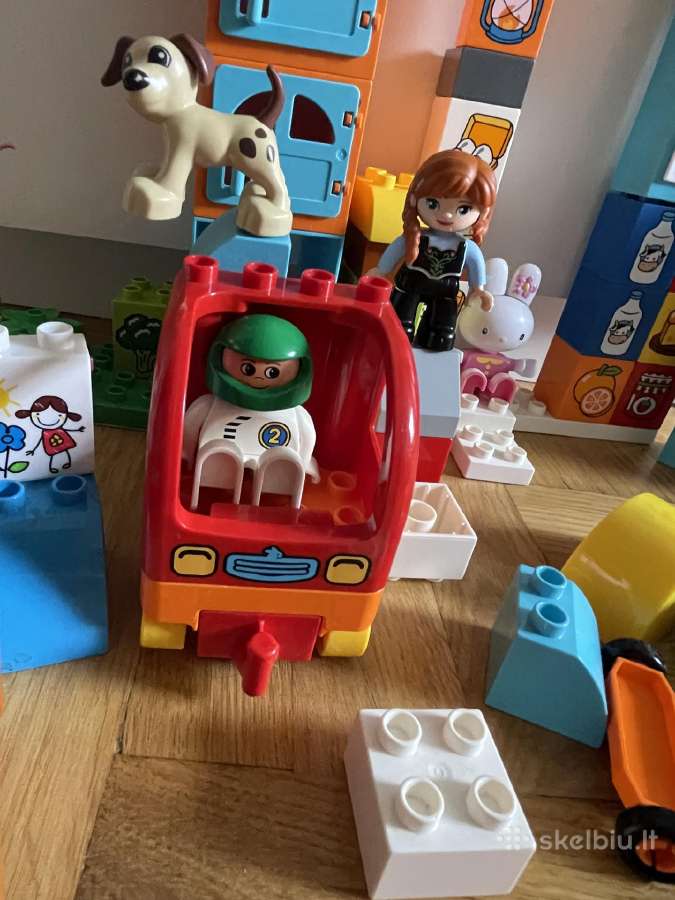 Didelis Lego duplo rinkinys - nuotraukos Nr. 7