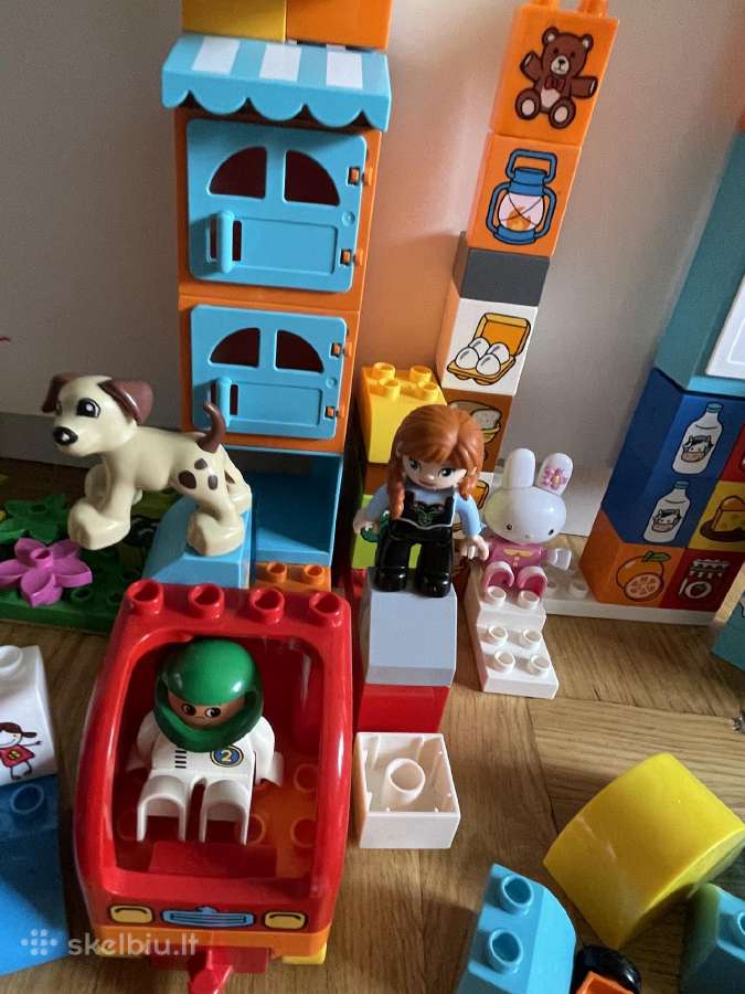 Didelis Lego duplo rinkinys - nuotraukos Nr. 8