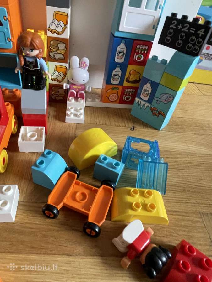 Didelis Lego duplo rinkinys - nuotraukos Nr. 9