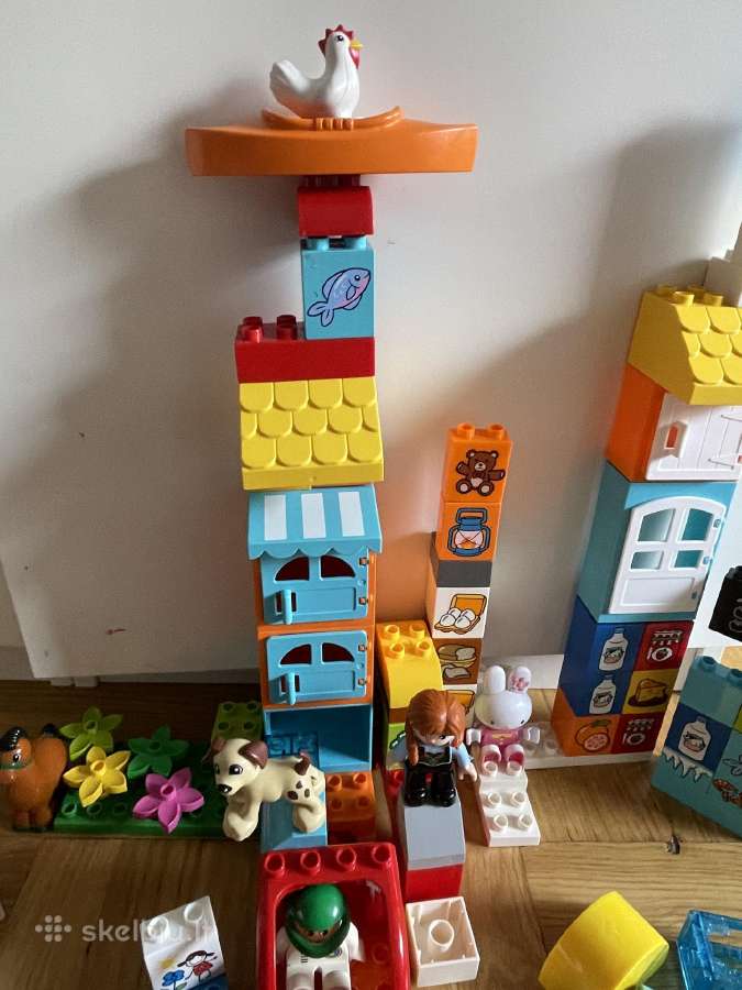 Didelis Lego duplo rinkinys - nuotraukos Nr. 10