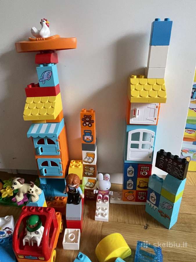 Didelis Lego duplo rinkinys - nuotraukos Nr. 11