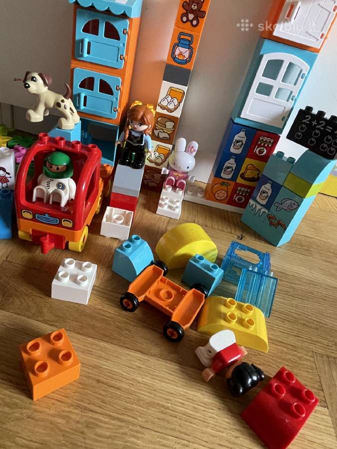 Didelis Lego duplo rinkinys - nuotraukos Nr. 12
