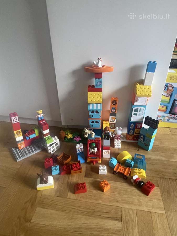 Didelis Lego duplo rinkinys - nuotraukos Nr. 13