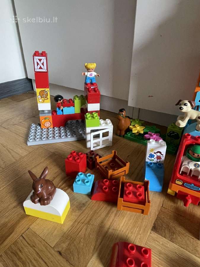 Didelis Lego duplo rinkinys - nuotraukos Nr. 14