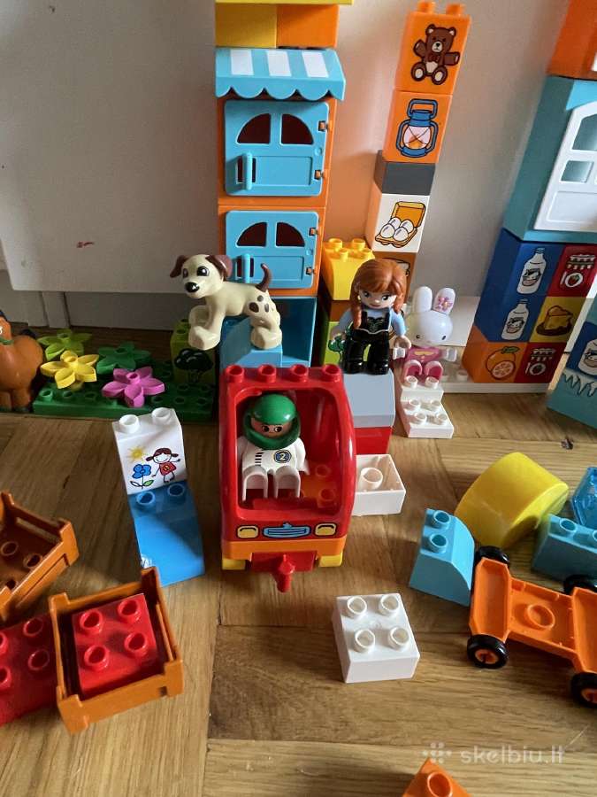 Didelis Lego duplo rinkinys - nuotraukos Nr. 15