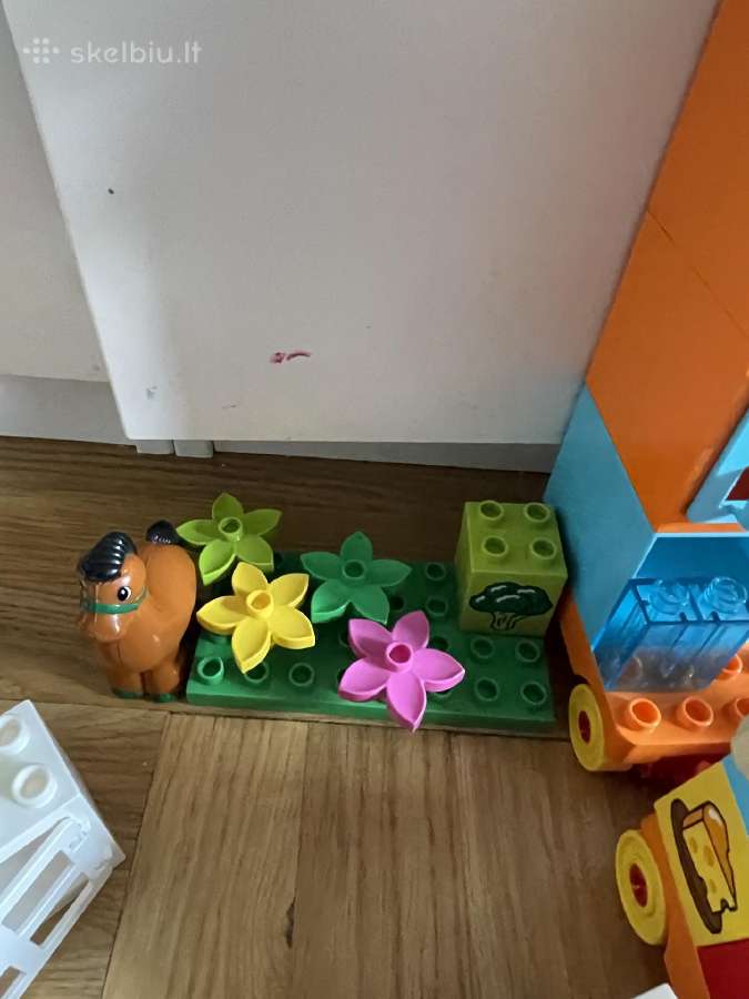 Didelis Lego duplo rinkinys - nuotraukos Nr. 16