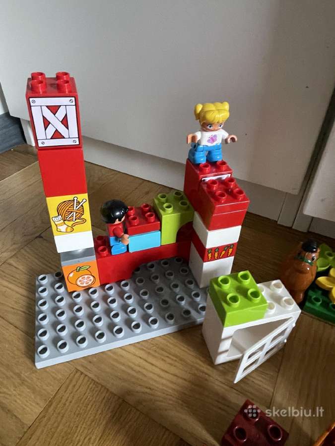 Didelis Lego duplo rinkinys - nuotraukos Nr. 17