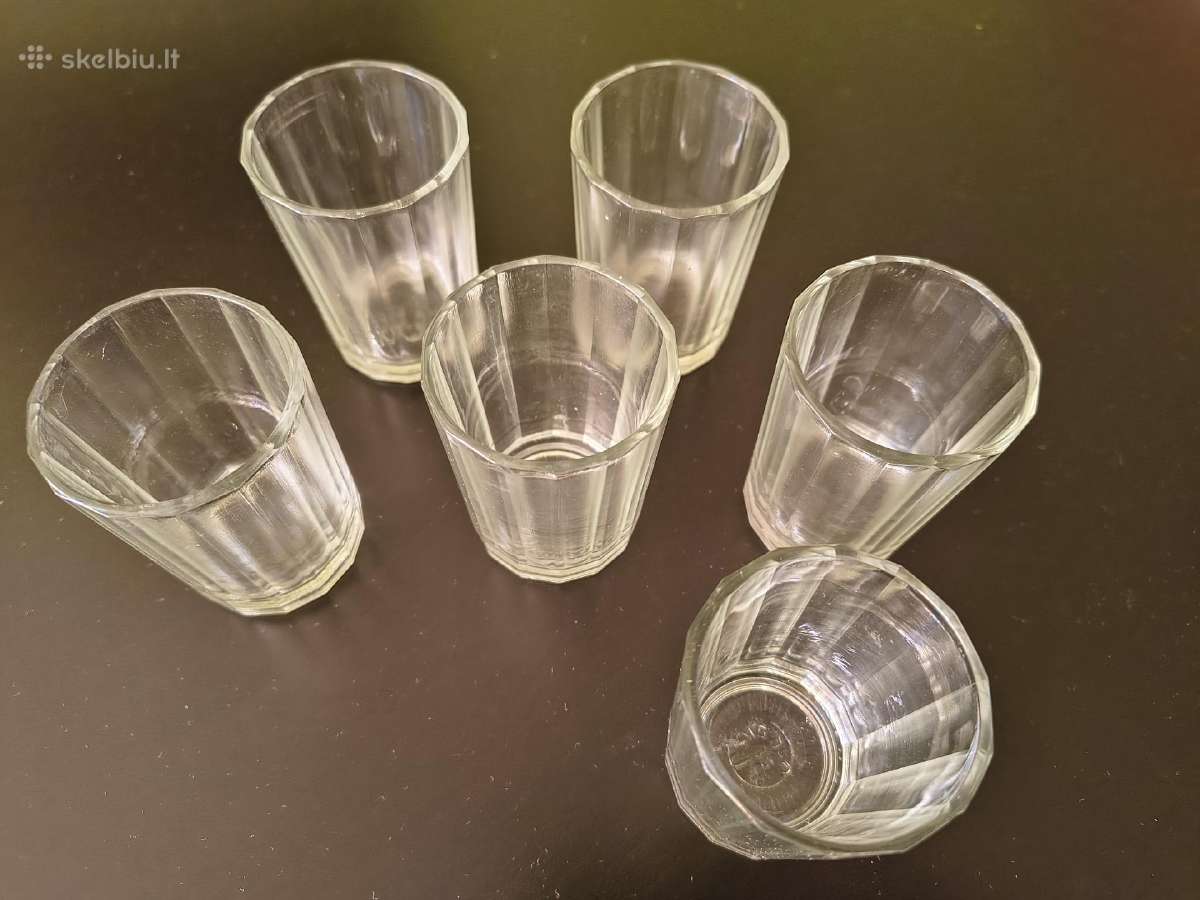 Stiklinės (Granioni stakanai) 100gr. - nuotraukos Nr. 2