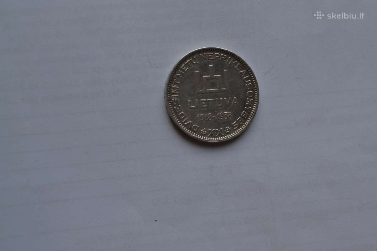10 Litu 1938 m.smetona - nuotraukos Nr. 2