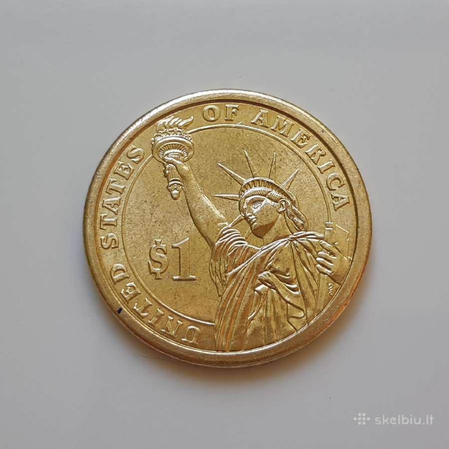 JAV doleris Medisonas 2007 - nuotraukos Nr. 2
