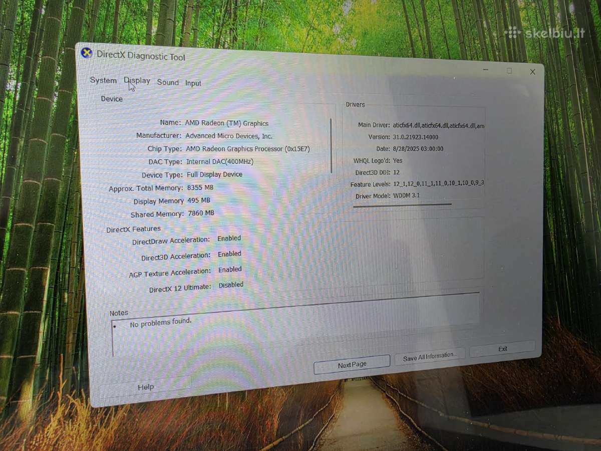 Dell vostro 5625 p117f - 512gb-16ram - nuotraukos Nr. 4