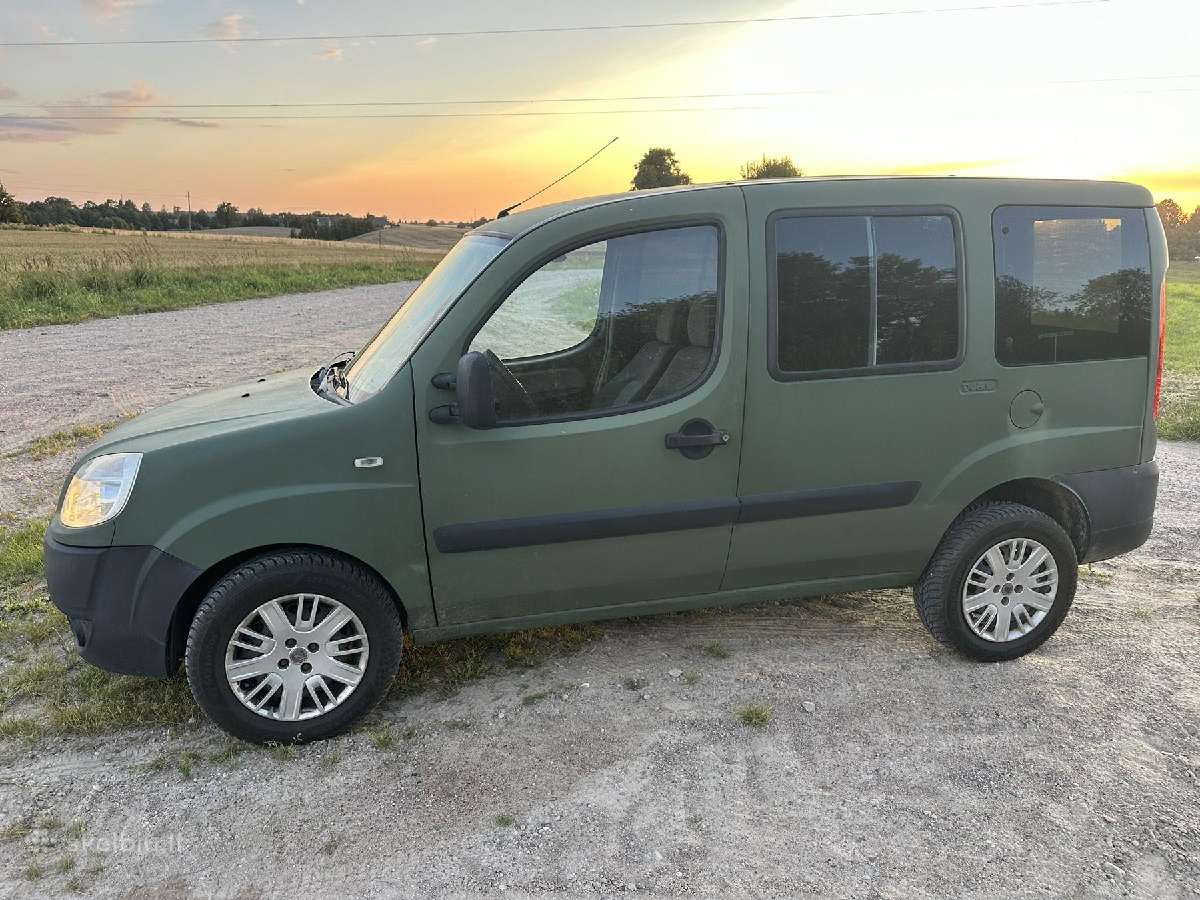 Fiat doblo - nuotraukos Nr. 2