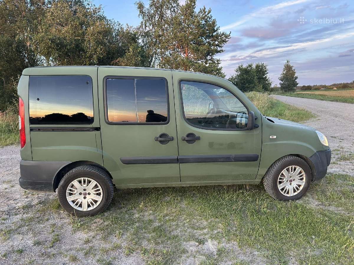 Fiat doblo - nuotraukos Nr. 3