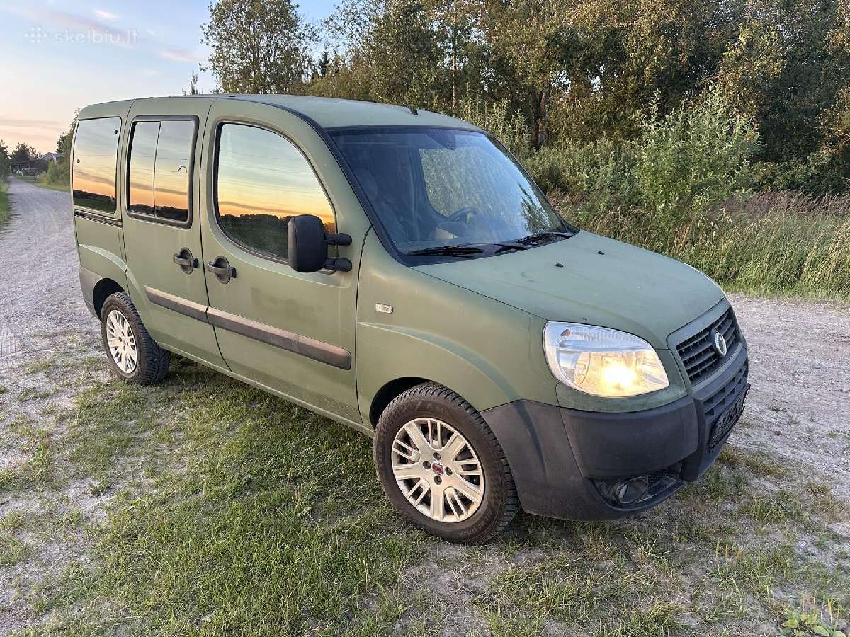 Fiat doblo - nuotraukos Nr. 4