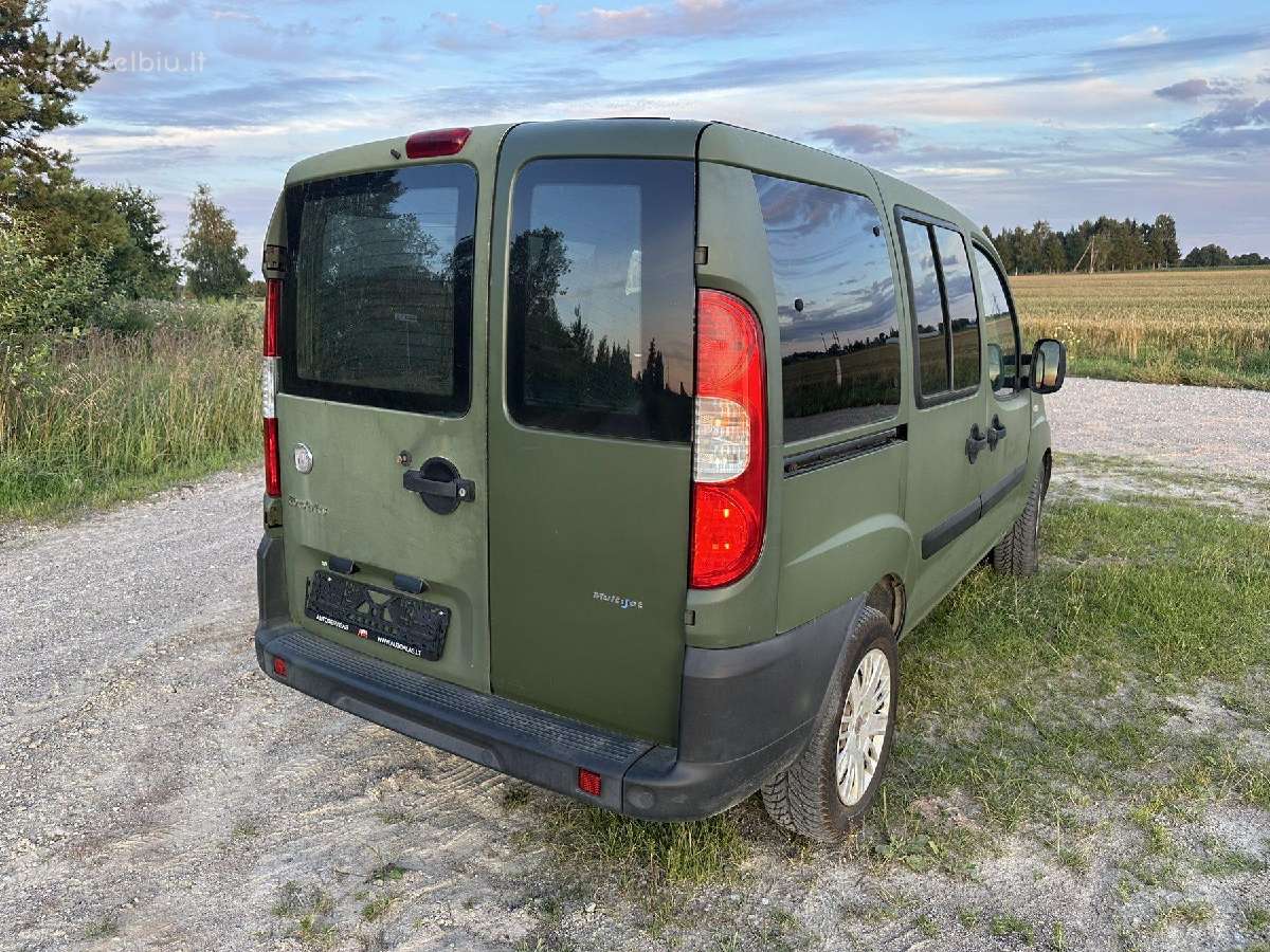Fiat doblo - nuotraukos Nr. 5