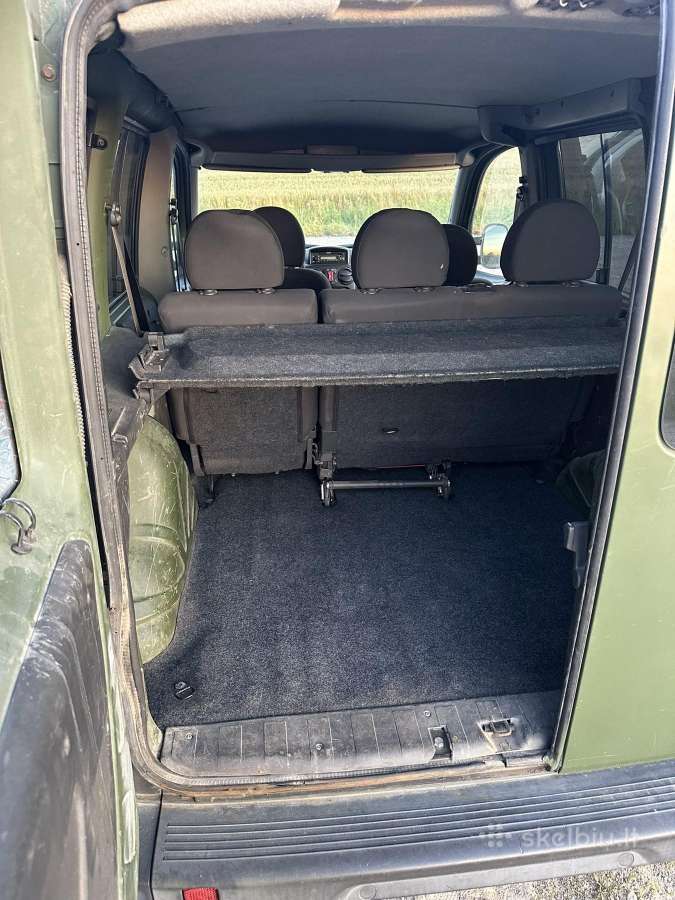 Fiat doblo - nuotraukos Nr. 6