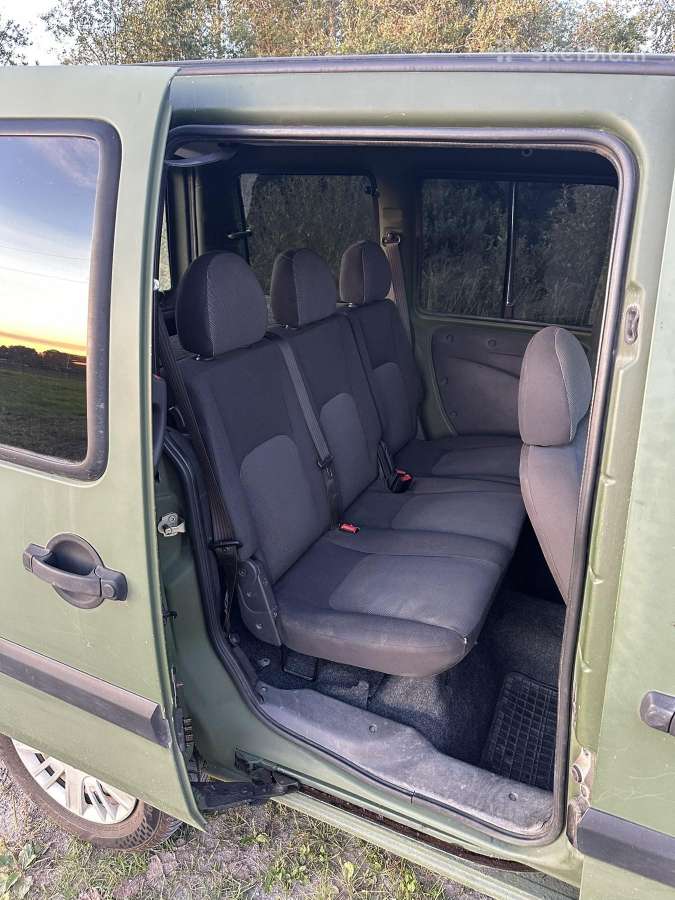 Fiat doblo - nuotraukos Nr. 7
