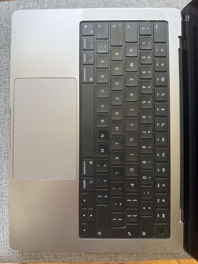 MacBook Pro M2 14 inch - nuotraukos Nr. 4