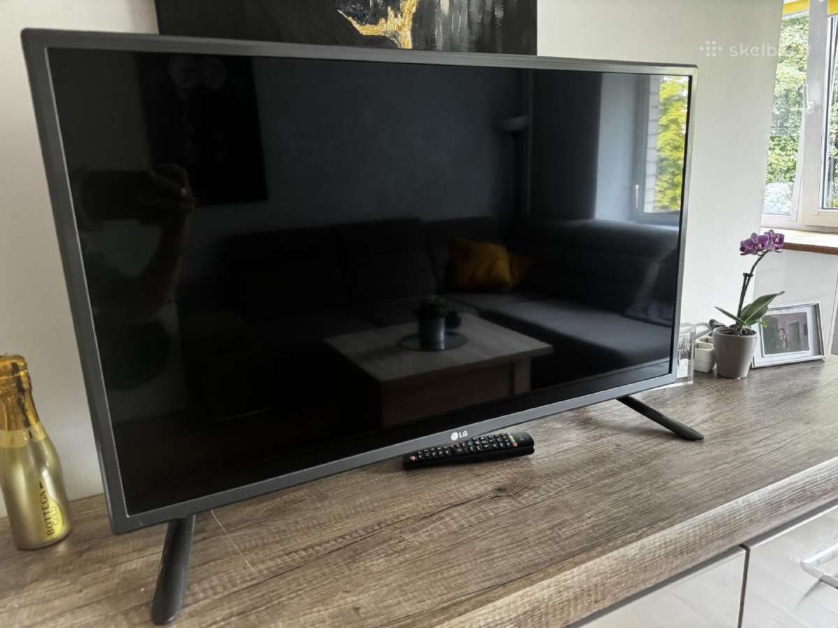 LG 32 Smart TV LED televizorius Full HD Wi-fi - nuotraukos Nr. 2
