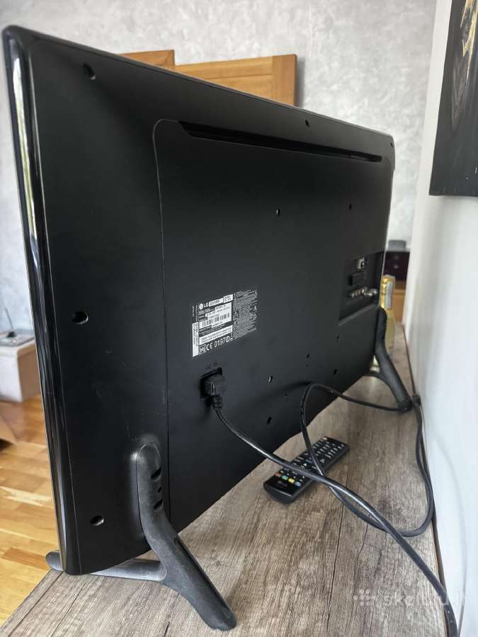 LG 32 Smart TV LED televizorius Full HD Wi-fi - nuotraukos Nr. 3