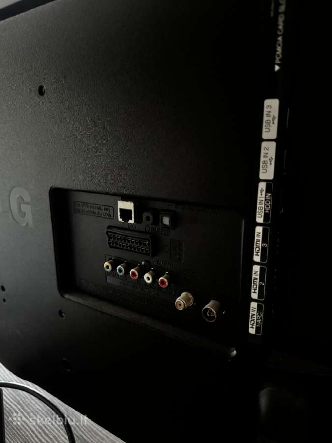 LG 32 Smart TV LED televizorius Full HD Wi-fi - nuotraukos Nr. 5