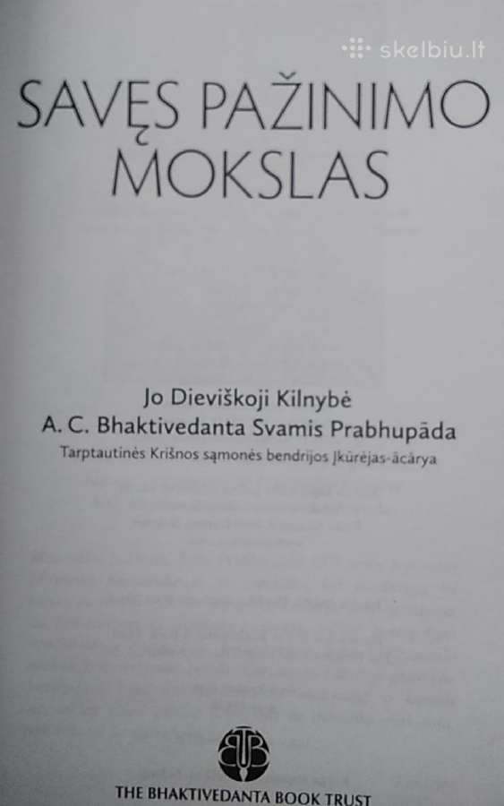 Savęs pažinimo mokslas - nuotraukos Nr. 2