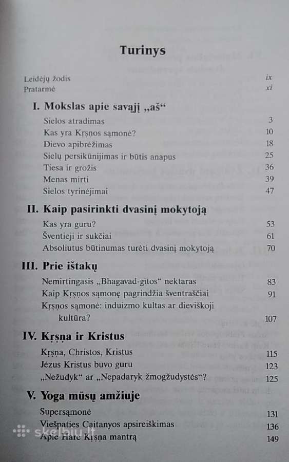Savęs pažinimo mokslas - nuotraukos Nr. 4